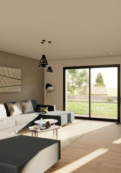 La maison qui maîtrise les espaces de vie et optimise votre budget